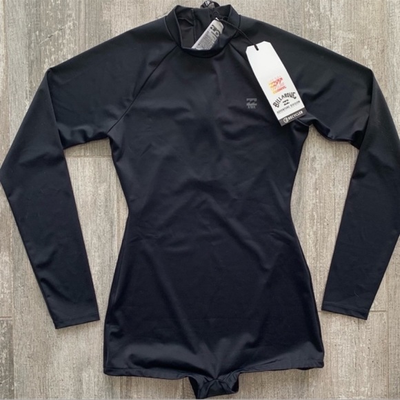Billabong A/Div Avalon Long Sleeve Swimsuit - Picture 8 of 14